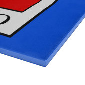 Puerto Rico Snijplank (Hoek)