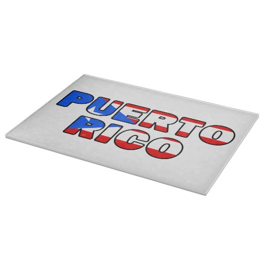 Puerto Rico Snijplank (Hoek)