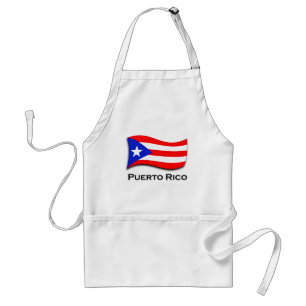 Puerto Rico Standaard Schort
