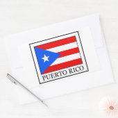 Puerto Rico sticker (Envelop)