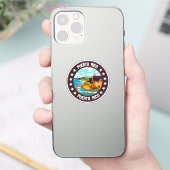 Puerto Rico Sticker (Telefoon)