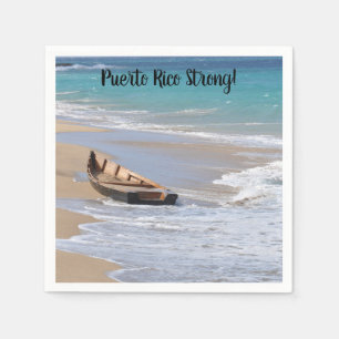"Puerto RIco Strong" cocktailluiers Servetten