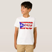 Puerto Rico T-shirt (Voorkant volledig)