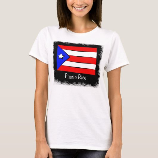 Puerto Rico T-shirt (Voorkant)