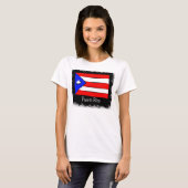 Puerto Rico T-shirt (Voorkant volledig)