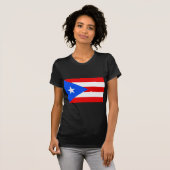 Puerto Rico T-shirt (Voorkant volledig)