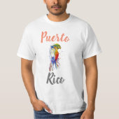 Puerto Rico T-shirt (Voorkant)