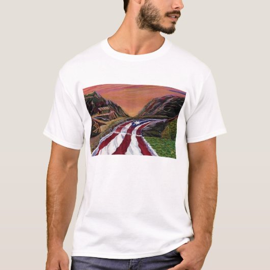 puerto rico t-shirt (Voorkant)