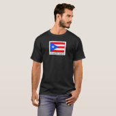 Puerto Rico T-shirt (Voorkant volledig)
