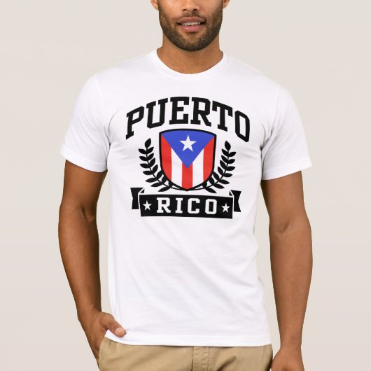 Puerto Rico T-shirt (Voorkant)