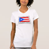 Puerto Rico T-Shirt (Voorkant)