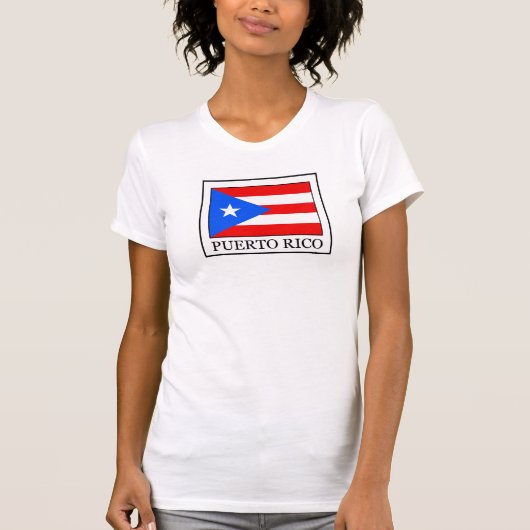Puerto Rico T-Shirt (Voorkant)