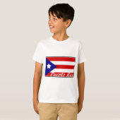 Puerto Rico T-shirt (Voorkant volledig)