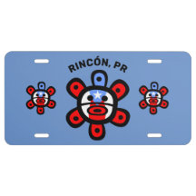 Puerto Rico Taino Sun - Aangepaste stad