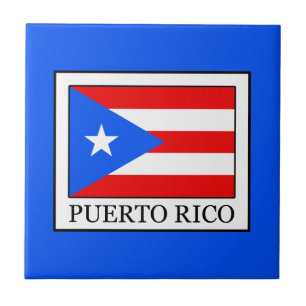 Puerto Rico Tegeltje