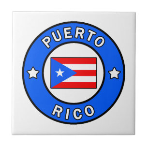 Puerto Rico Tegeltje