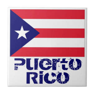 Puerto Rico Tegeltje