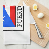 Puerto Rico Theedoek (Quarter Fold)