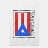 Puerto Rico Theedoek (Verticaal)