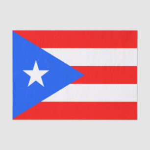 Puerto Rico Tissuepapier