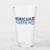 Puerto Rico Towns Glas (Voorkant)