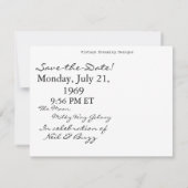 Puerto Rico Tropisch Aankondiging (Achterkant)