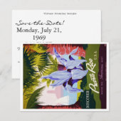 Puerto Rico Tropisch Aankondiging (Voorkant / Achterkant)