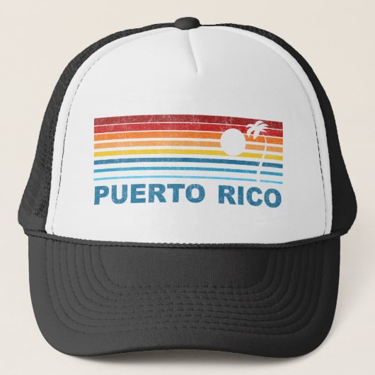 Puerto Rico Trucker Pet (Voorkant)