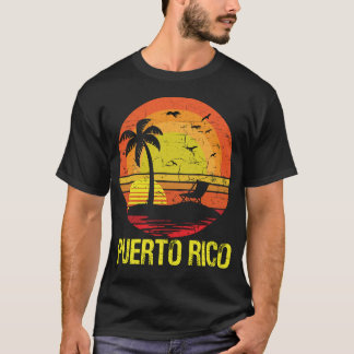 Puerto Rico vakantie reis Puerto Rico souvenirs T-shirt