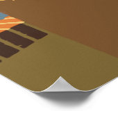 Puerto-Rico Vintage Travel Poster (Hoek)