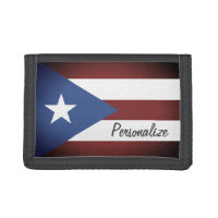  Puerto Rico vlag, aangepaste velcro