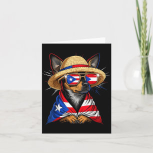 Puerto Rico Vlag Boricua Puerto Ricaanse Vlag Kaart