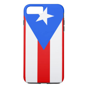Puerto Rico-vlag iPhone 8 Plus / 7 Plus Hoesje
