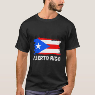 Puerto Rico-vlag Puerto Ricaanse familieprijs T-shirt