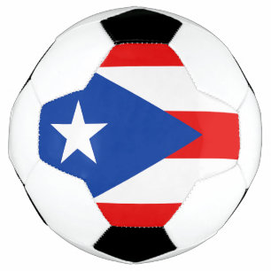 Puerto Rico-vlag Voetbal