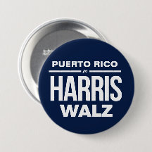 Puerto Rico voor Harris Walz