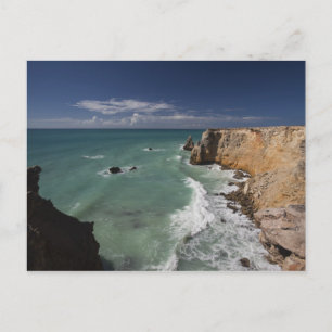 Puerto Rico, Westkust, Cabo Rojo, kustlijn 2 Briefkaart