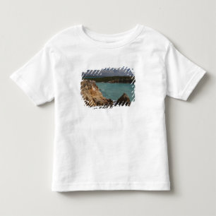 Puerto Rico, Westkust, Cabo Rojo, kustlijn 3 Kinder Shirts