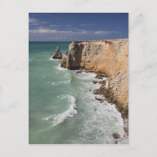 Puerto Rico, westkust, Cabo Rojo, kustlijn Briefkaart