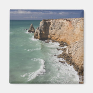Puerto Rico, Westkust, Cabo Rojo, kustlijn Magneet