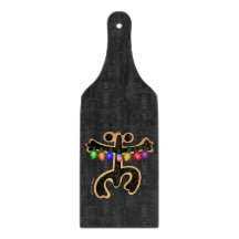 Puerto Rico Xmas Coqui Taino symbool Boricua vlag