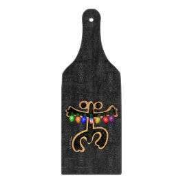 Puerto Rico Xmas Coqui Taino symbool Boricua vlag Snijplank