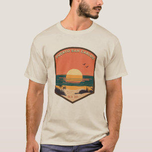 Puerto San Carlos Baja California Sur Mexico T-shirt