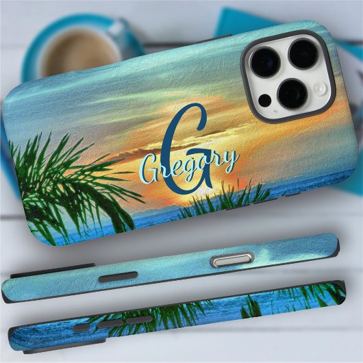Puerto Sunset 1557 Case-Mate iPhone Case