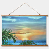 Puerto Sunset 1557 Hangend Wandkleed (Voorkant)