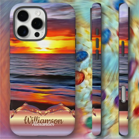 Puerto Sunset 1739 Case-Mate iPhone Case