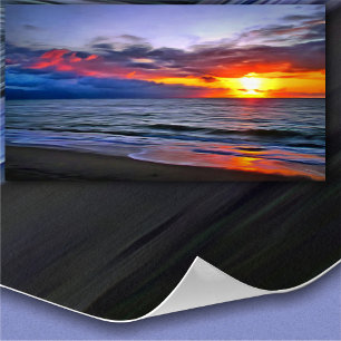 Puerto Sunset 1739 Impression d'art