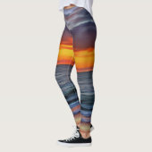 Puerto Sunset 1739 Leggings (Links)