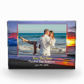 Puerto Sunset 1739 van de liefde Fotoblokken (Voorkant)