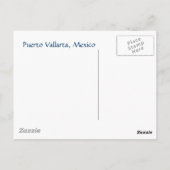 Puerto Vallarta briefkaart (Achterkant)
